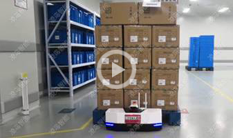 AGV小车搬运解决方案