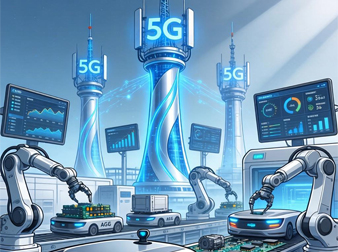 5G的到来，在其三大特性：低延时、高带宽、高速率的推动下，将会为万物互联的发展装上高速助推器；AGV应用范围将不断扩大，AGV需要面对的环境也越发多样化，对AGV技术的要求也越来越高，未来上位技术的发展方向应该是大数据（＋互联网），让AGV真正的信息化、智能化。前期能快速重组成新的生产单元，适应工艺的变化；其次是在工业级稳定性和精度的前提下取得 AGV 应用和实施的更大柔性；与人在同一场所下，人机协同工作。