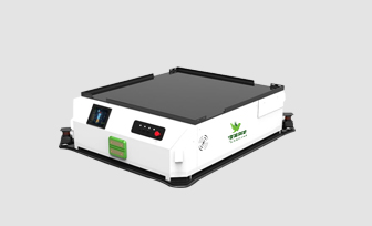 凌鸟agv智能仓储无人车